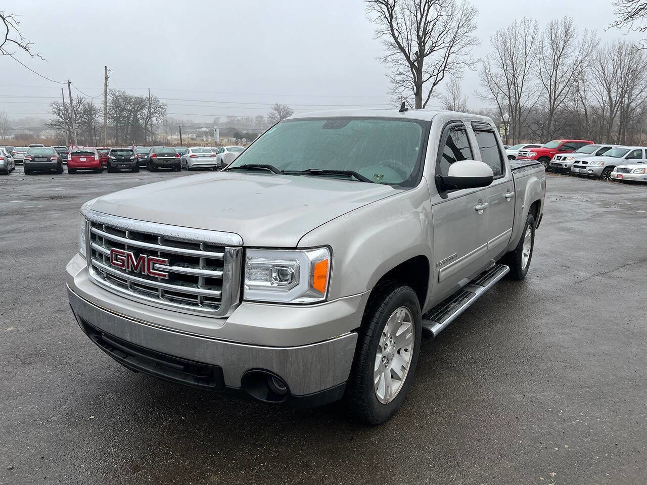 Used 2007 GMC Sierra 1500 SLT w/ SLE/SLT Trailering Package RWD image 1