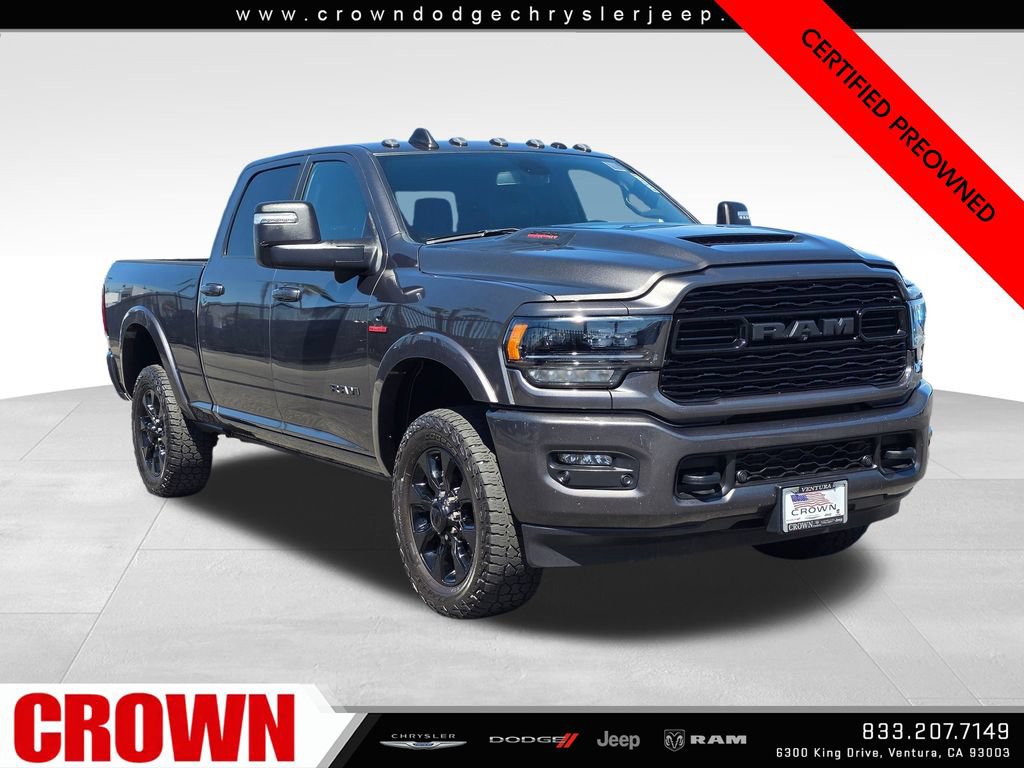 Certified 2023 RAM 2500 Limited w/ Night Edition