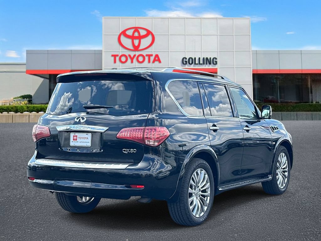 Used 2015 INFINITI QX80 4WD image 5