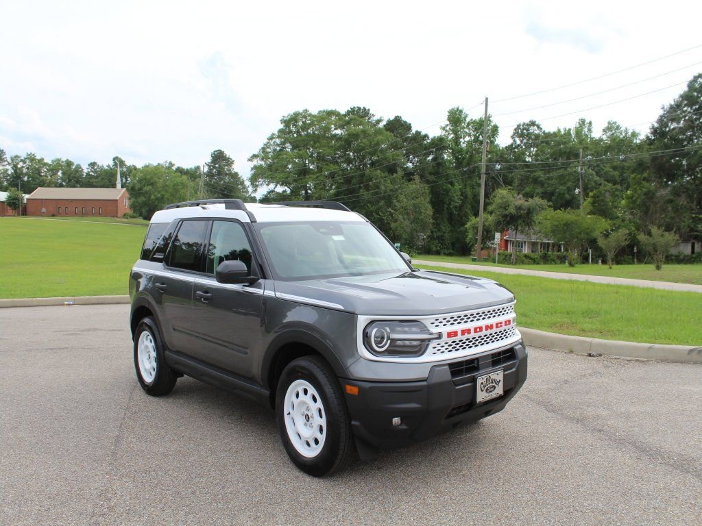 New 2025 Ford Bronco Sport Heritage w/ Convenience Package image 10