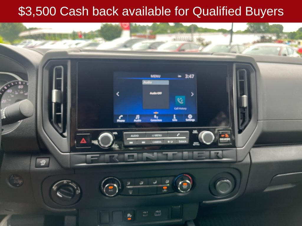New 2026 Nissan Frontier S w/ Tow Package AWD/4WD image 17