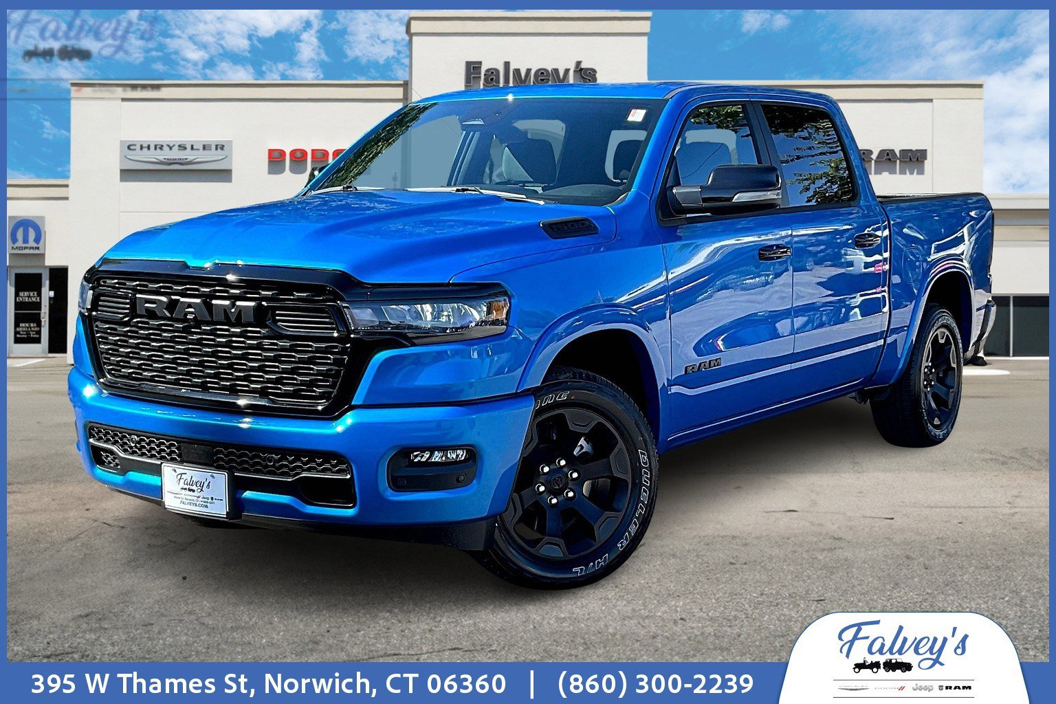 New 2026 RAM 1500 Big Horn image 1
