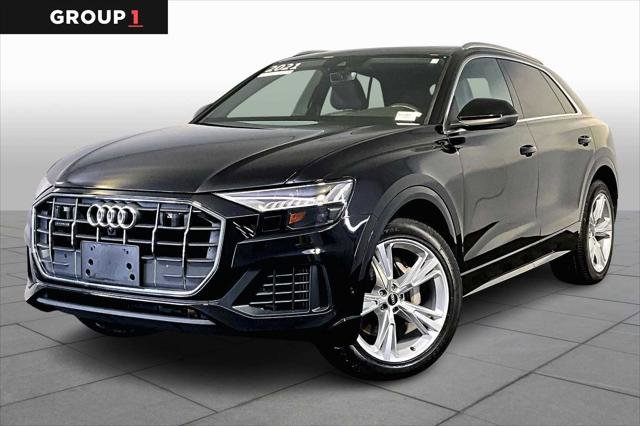 Certified 2021 Audi Q8 Premium Plus w/ Premium Plus Package
