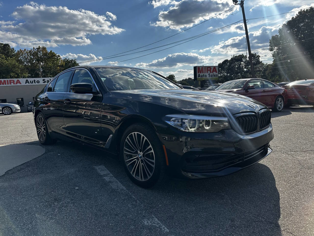 Used 2019 BMW 530i w/ Convenience Package image 8