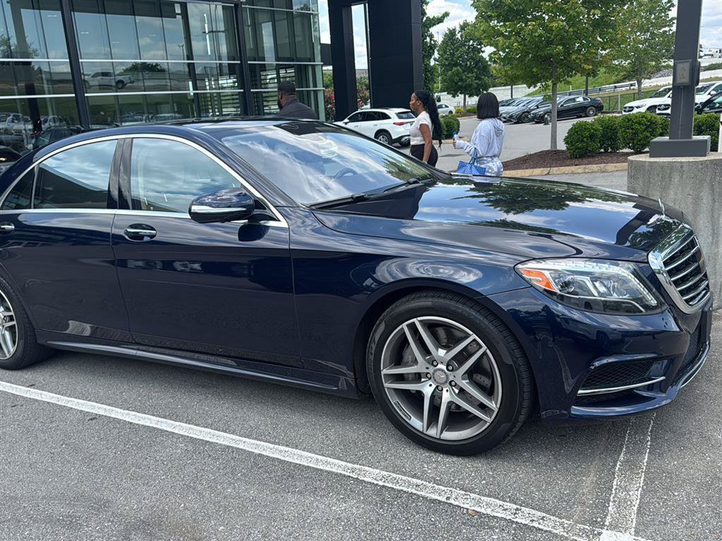 Used 2015 Mercedes-Benz S 550 Sedan image 1