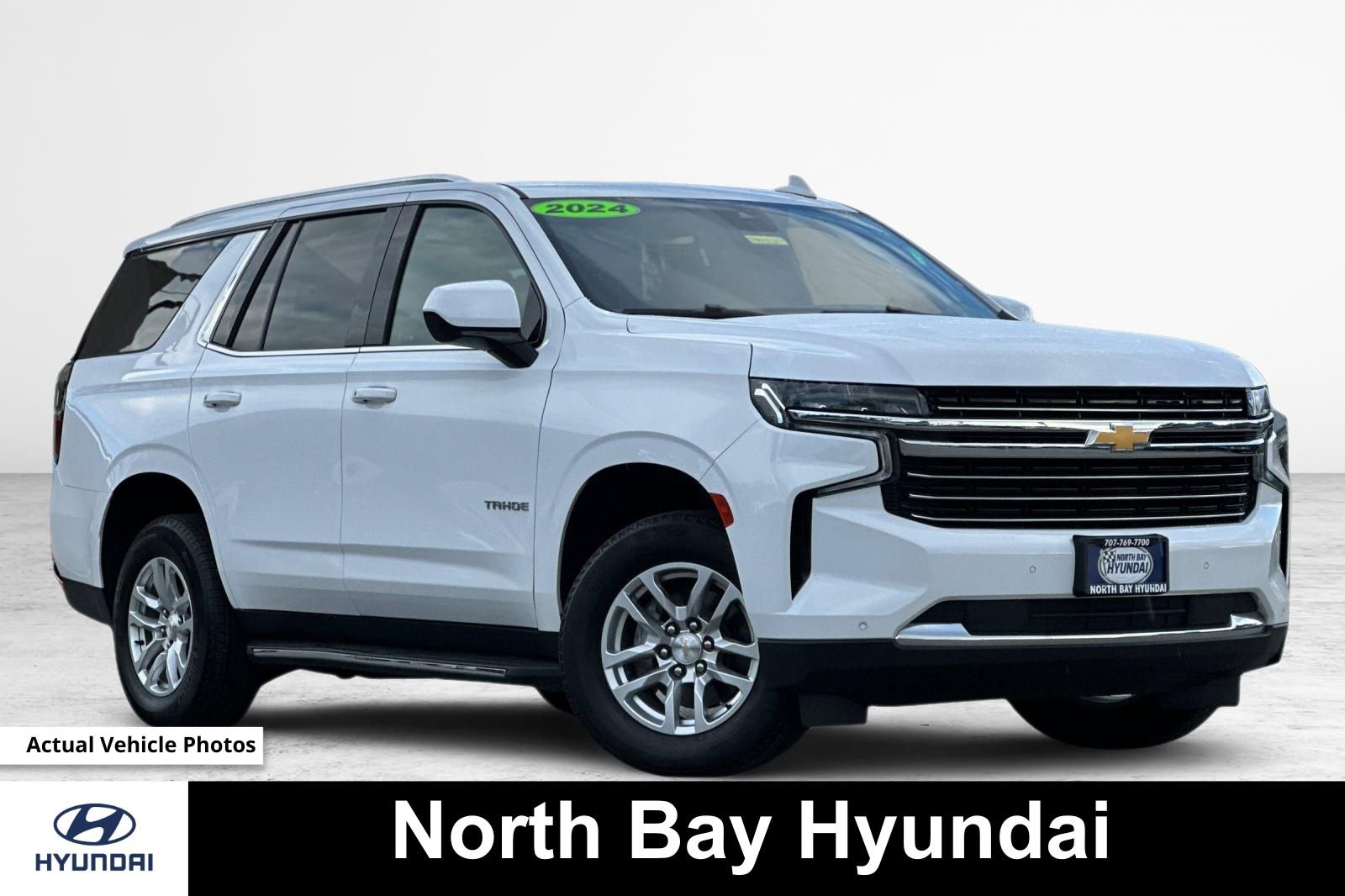 Used 2024 Chevrolet Tahoe LT