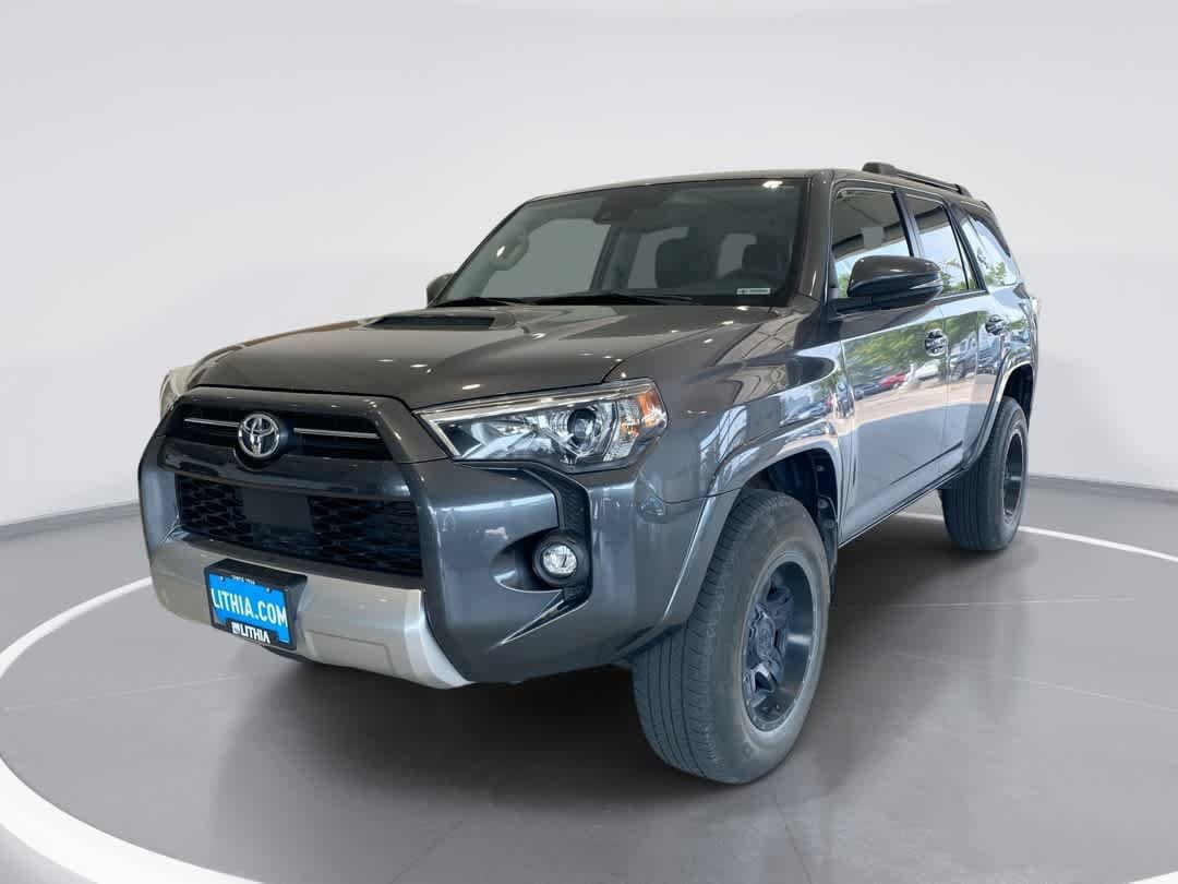Certified 2023 Toyota 4Runner TRD Off-Road Premium w/ Moonroof Package