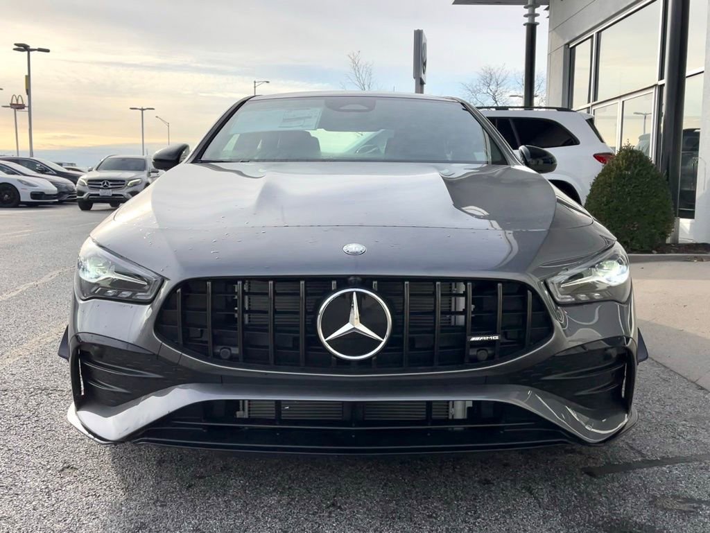 New 2025 Mercedes-Benz CLA 35 AMG 4MATIC image 5