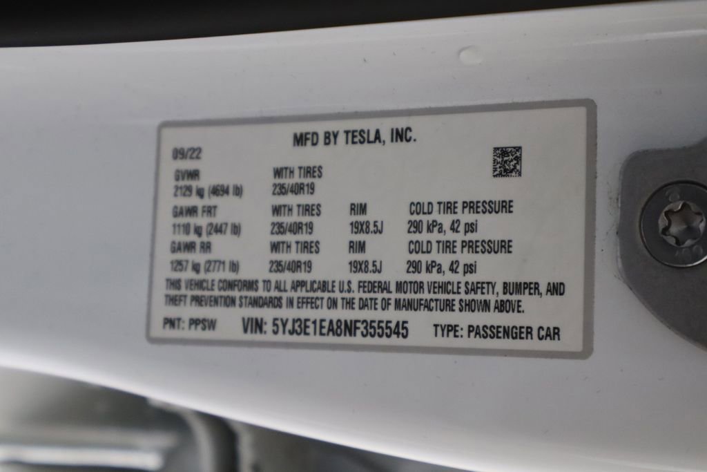 Used 2022 Tesla Model 3 image 41