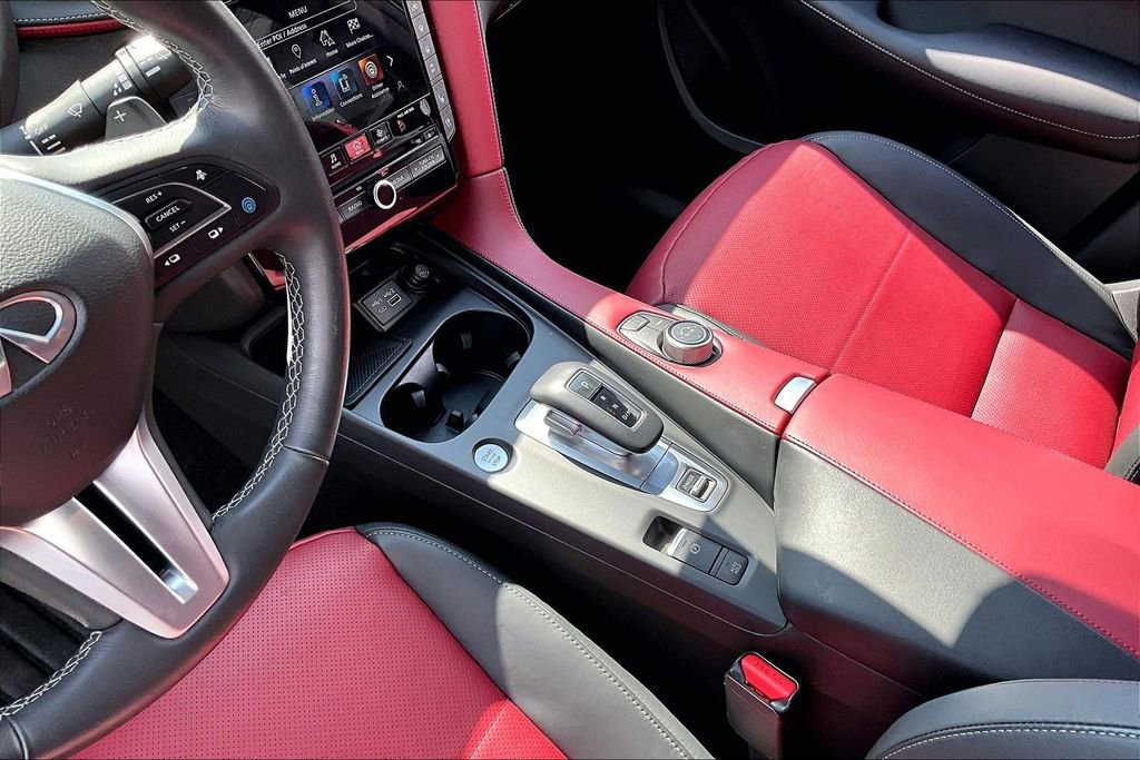 Certified 2024 INFINITI QX50 Sport AWD/4WD image 19