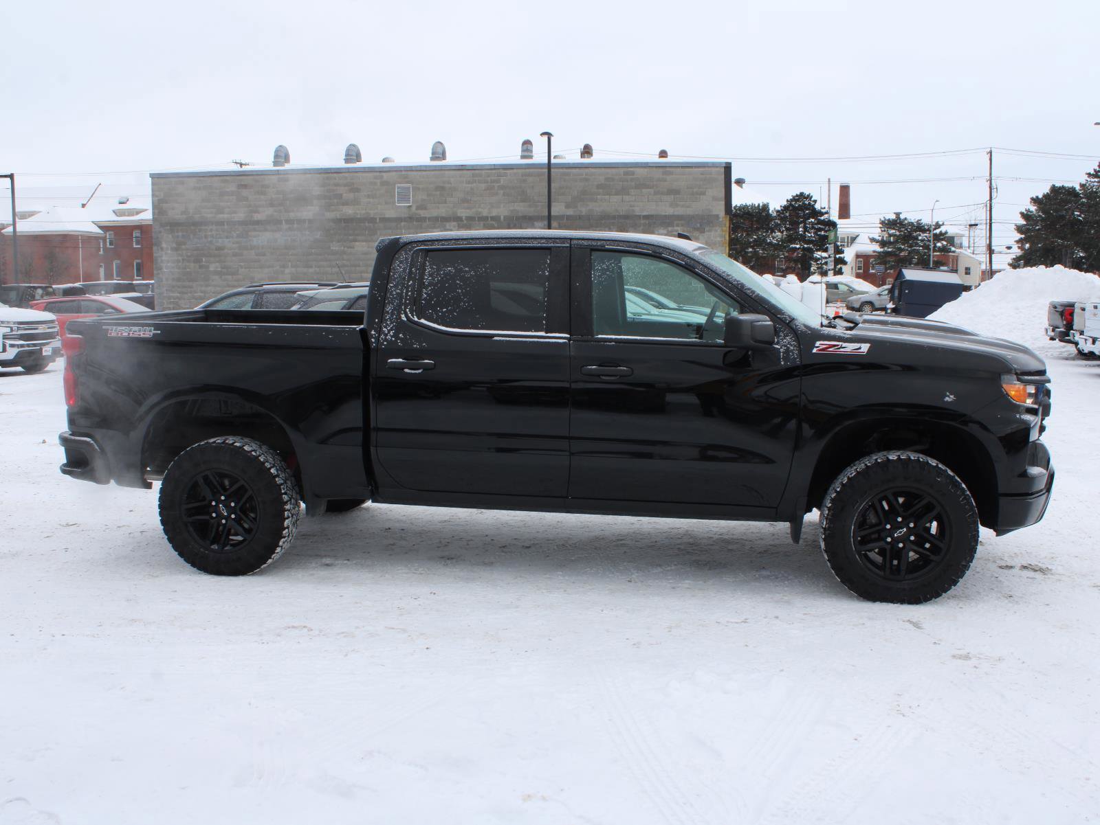 Used 2023 Chevrolet Silverado 1500 Custom Trail Boss image 4