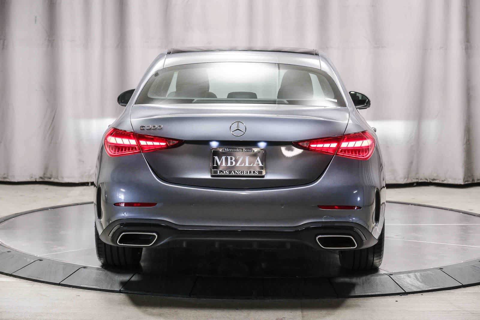 Certified 2025 Mercedes-Benz C 300 Sedan image 3