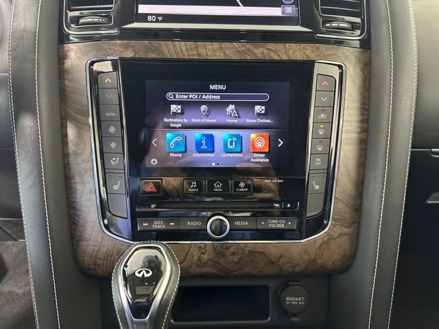 Used 2021 INFINITI QX80 Premium Select w/ All-Season Package image 23