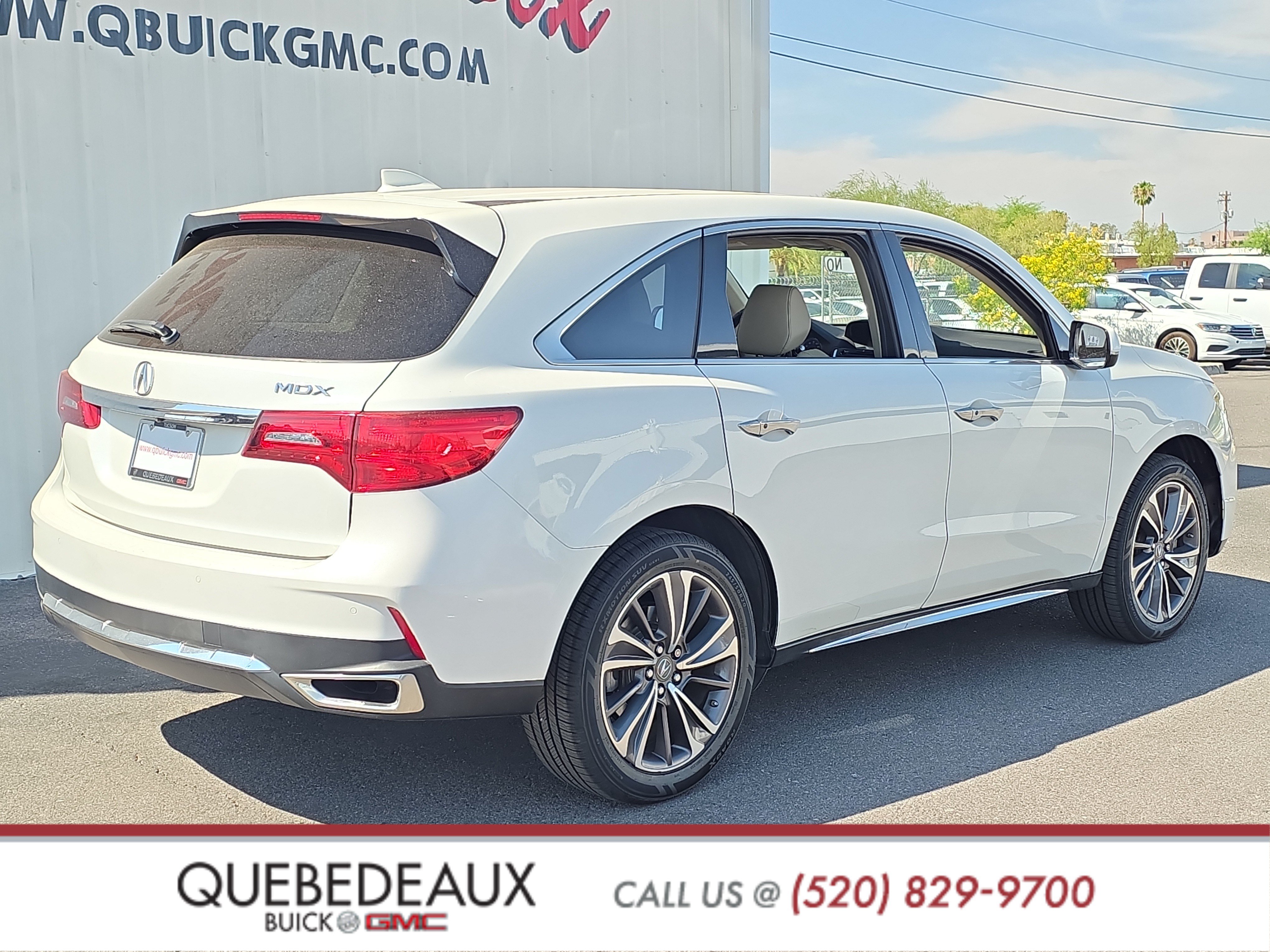 Used 2019 Acura MDX w/ Technology Package FWD image 7