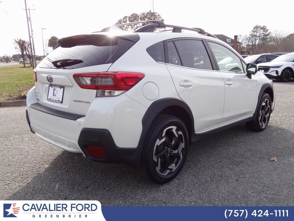 Used 2021 Subaru Crosstrek 2.5i Limited w/ Popular Package #4 image 4