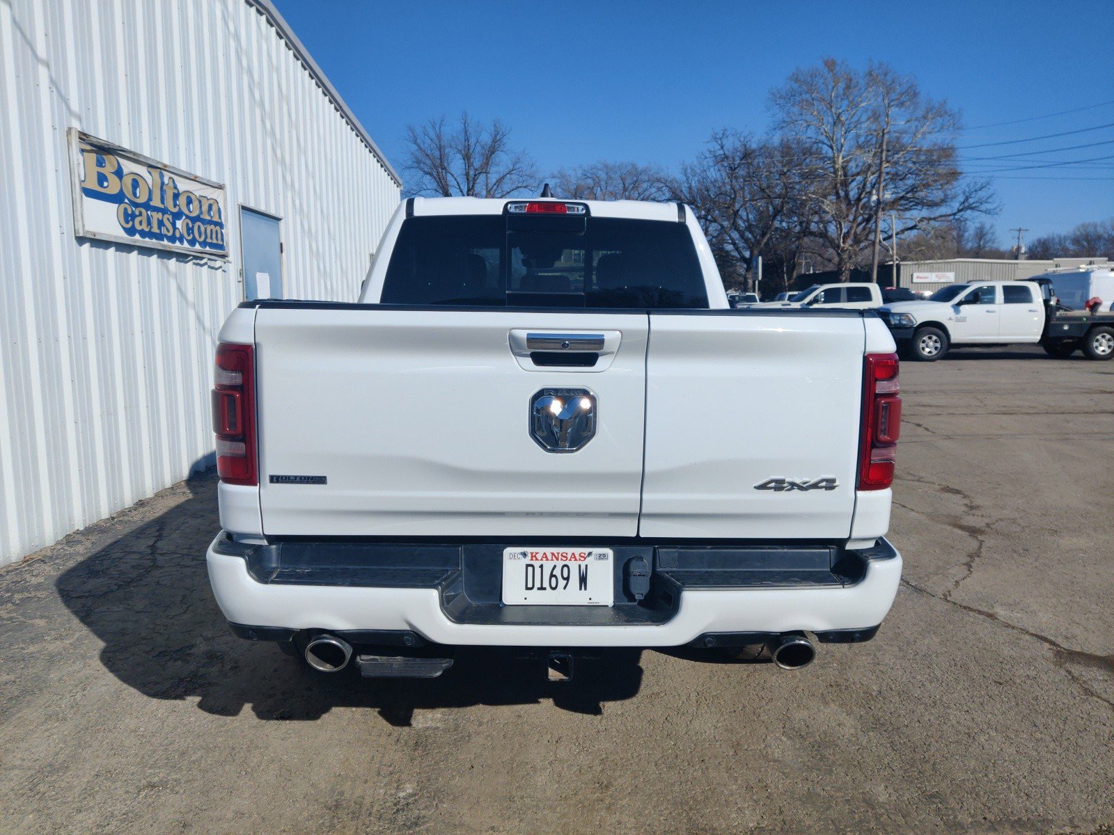 Used 2022 RAM 1500 Limited w/ Bed Utility Group image 13