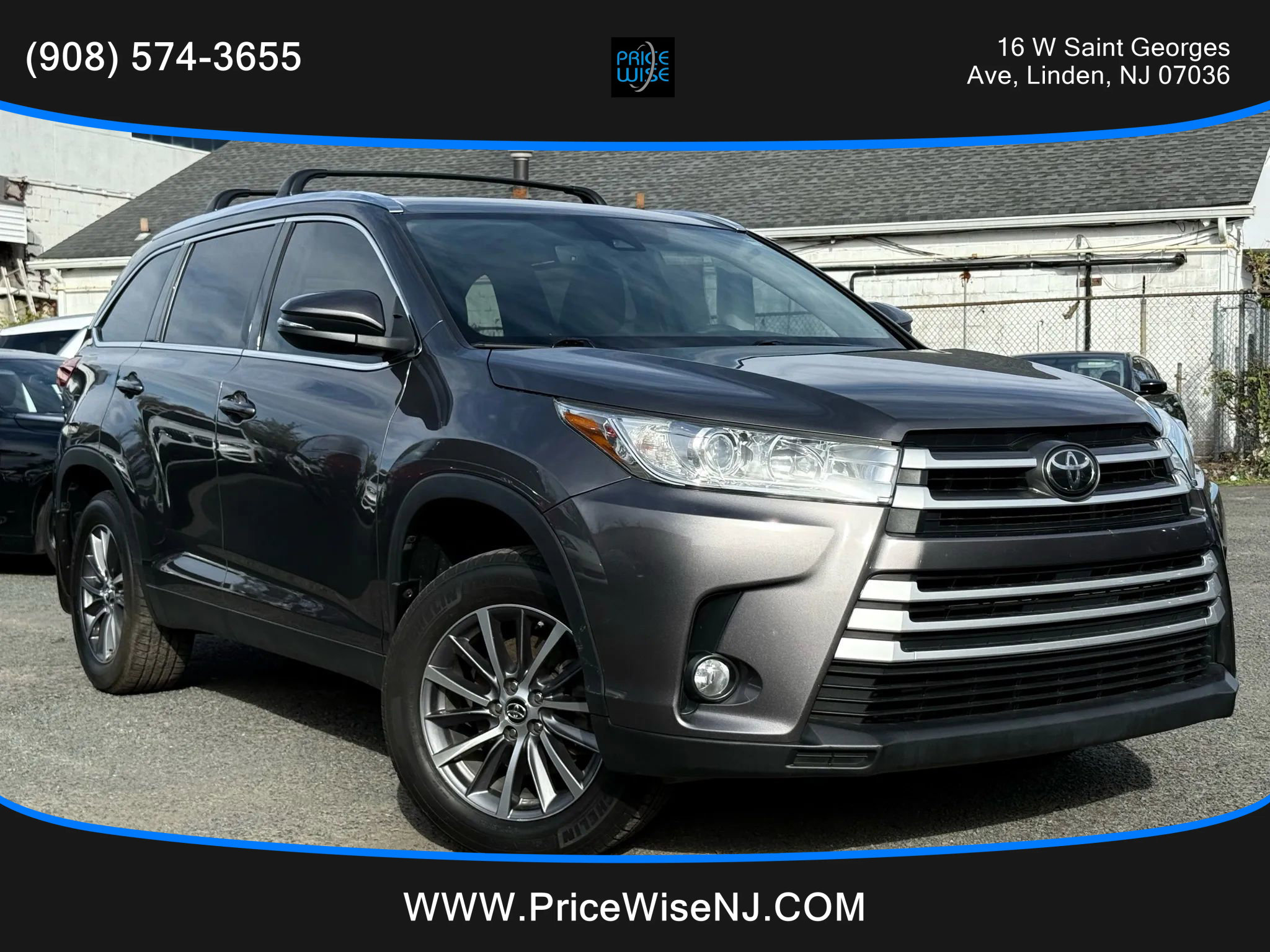 Used 2019 Toyota Highlander XLE