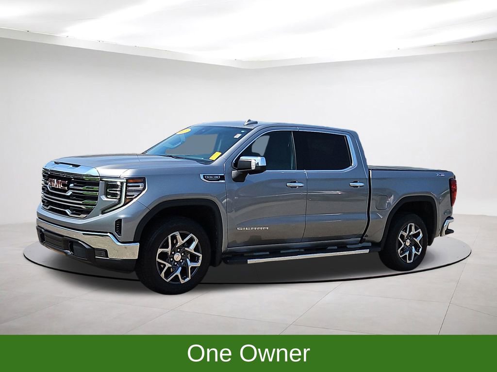 Used 2023 GMC Sierra 1500 SLT w/ SLT Premium Package video 3