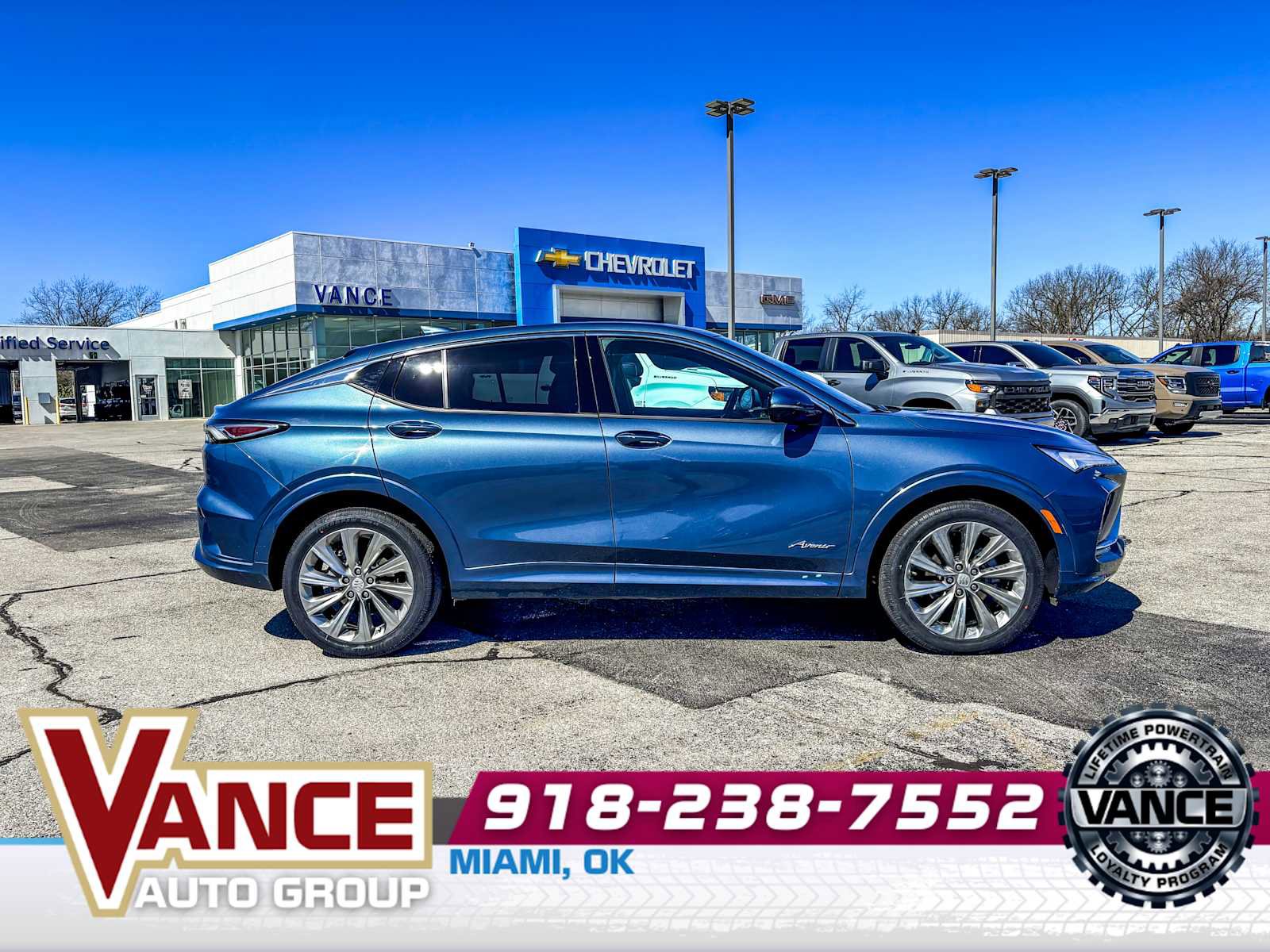 Used 2025 Buick Envista Avenir FWD image 8