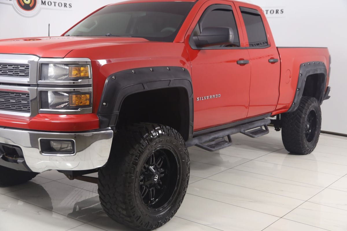 Used 2014 Chevrolet Silverado 1500 LT w/ All Star Edition AWD/4WD image 42