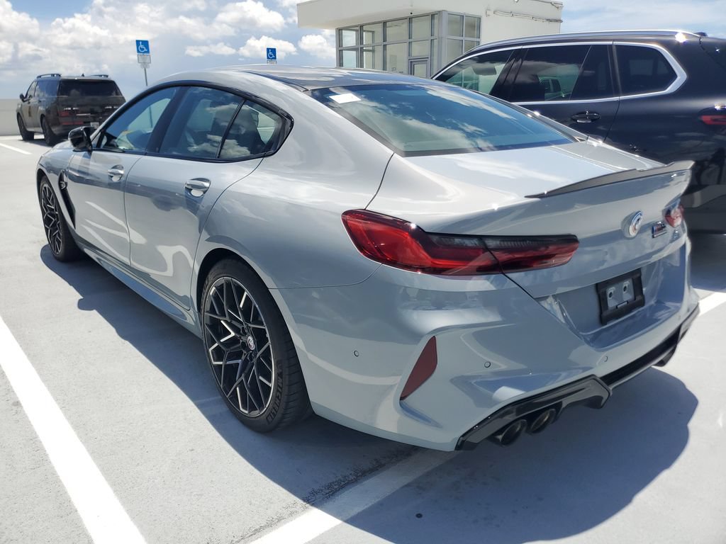 Used 2023 BMW M8 Gran Coupe xDrive Competition w/ M Carbon Exterior Package AWD/4WD image 4