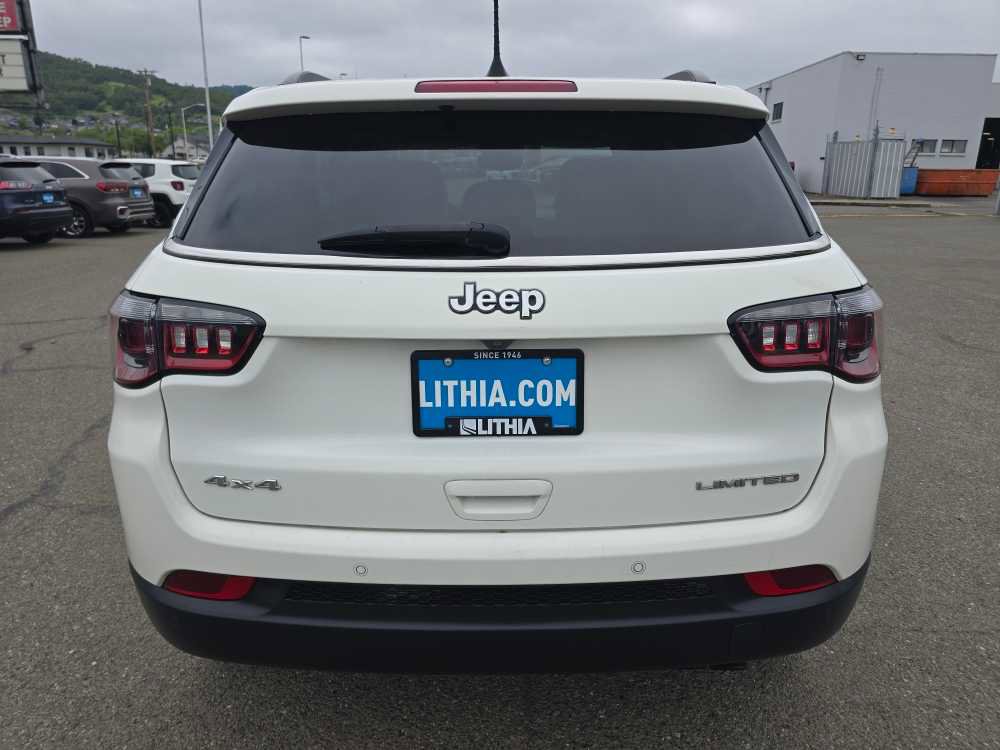 Used 2021 Jeep Compass Limited AWD/4WD image 4