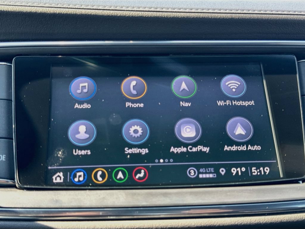 Used 2022 Buick Enclave Avenir w/ Avenir Technology Package FWD image 17