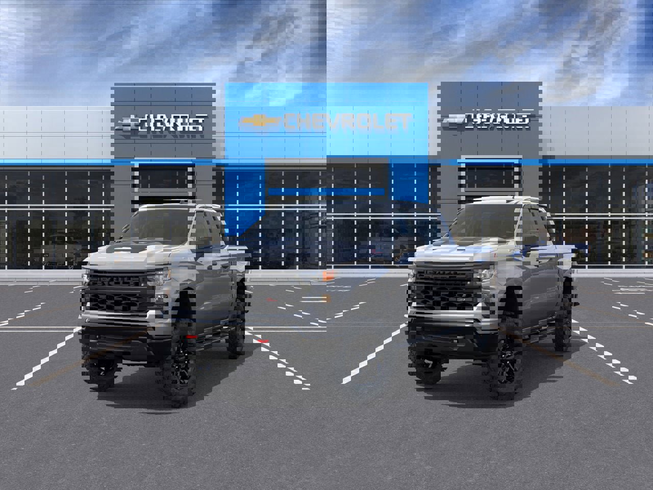 New 2026 Chevrolet Silverado 1500 Custom Trail Boss w/ LPO, Dark Essentials Package image 8