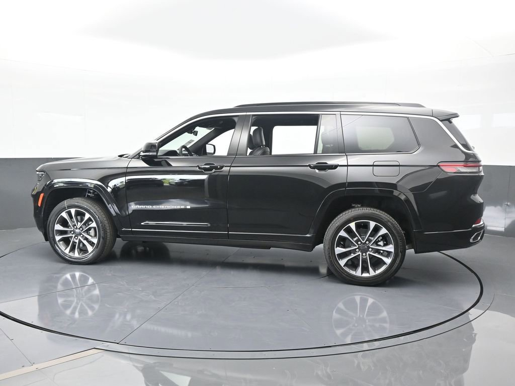 New 2025 Jeep Grand Cherokee L Overland AWD/4WD video 3