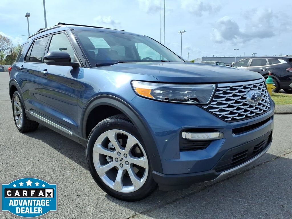 Used 2020 Ford Explorer Platinum w/ Premium Technology Package AWD/4WD video 1