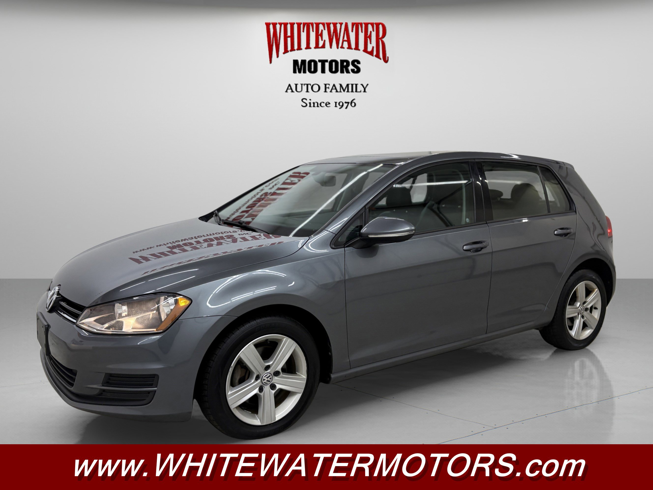 Used 2017 Volkswagen Golf Wolfsburg Edition