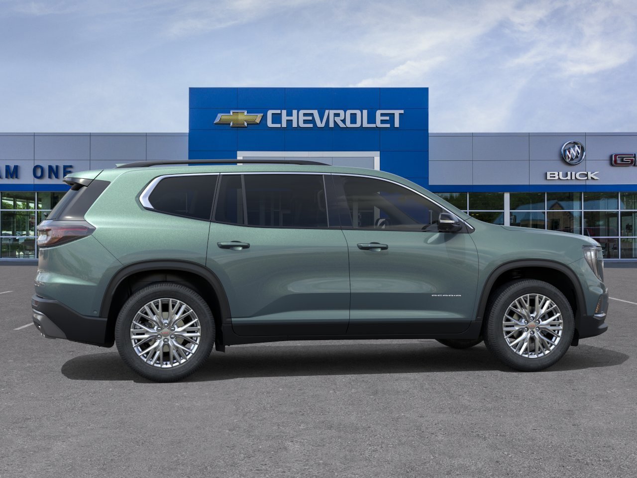 New 2027 GMC Acadia Elevation w/ Elevation Premium Package AWD/4WD image 29