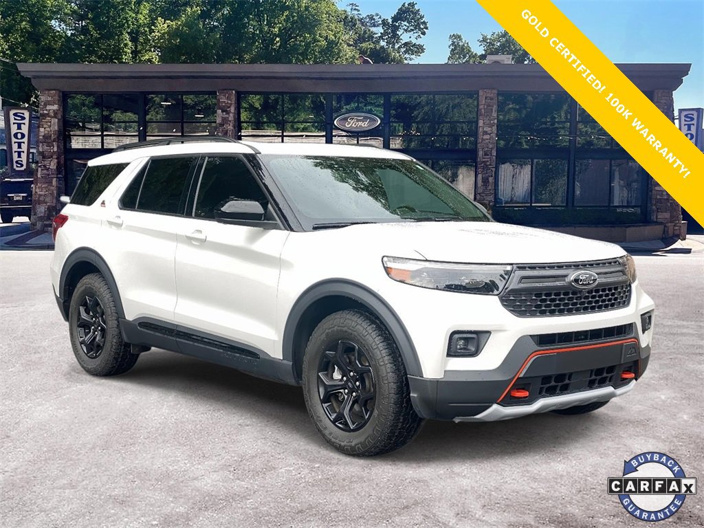 Used 2023 Ford Explorer Timberline w/ Timberline Technology Package