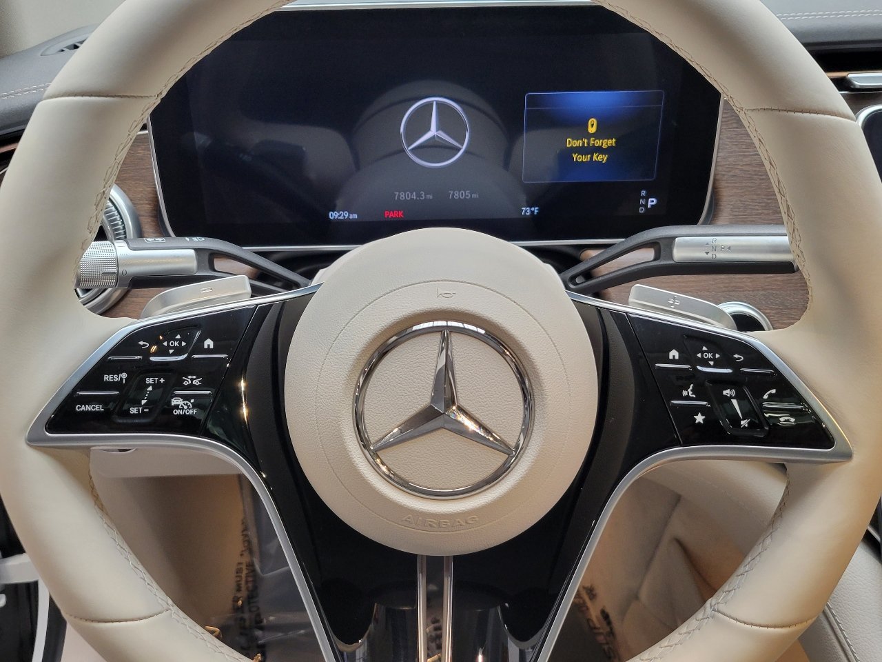 New 2023 Mercedes-Benz EQS 450+ Sedan image 11
