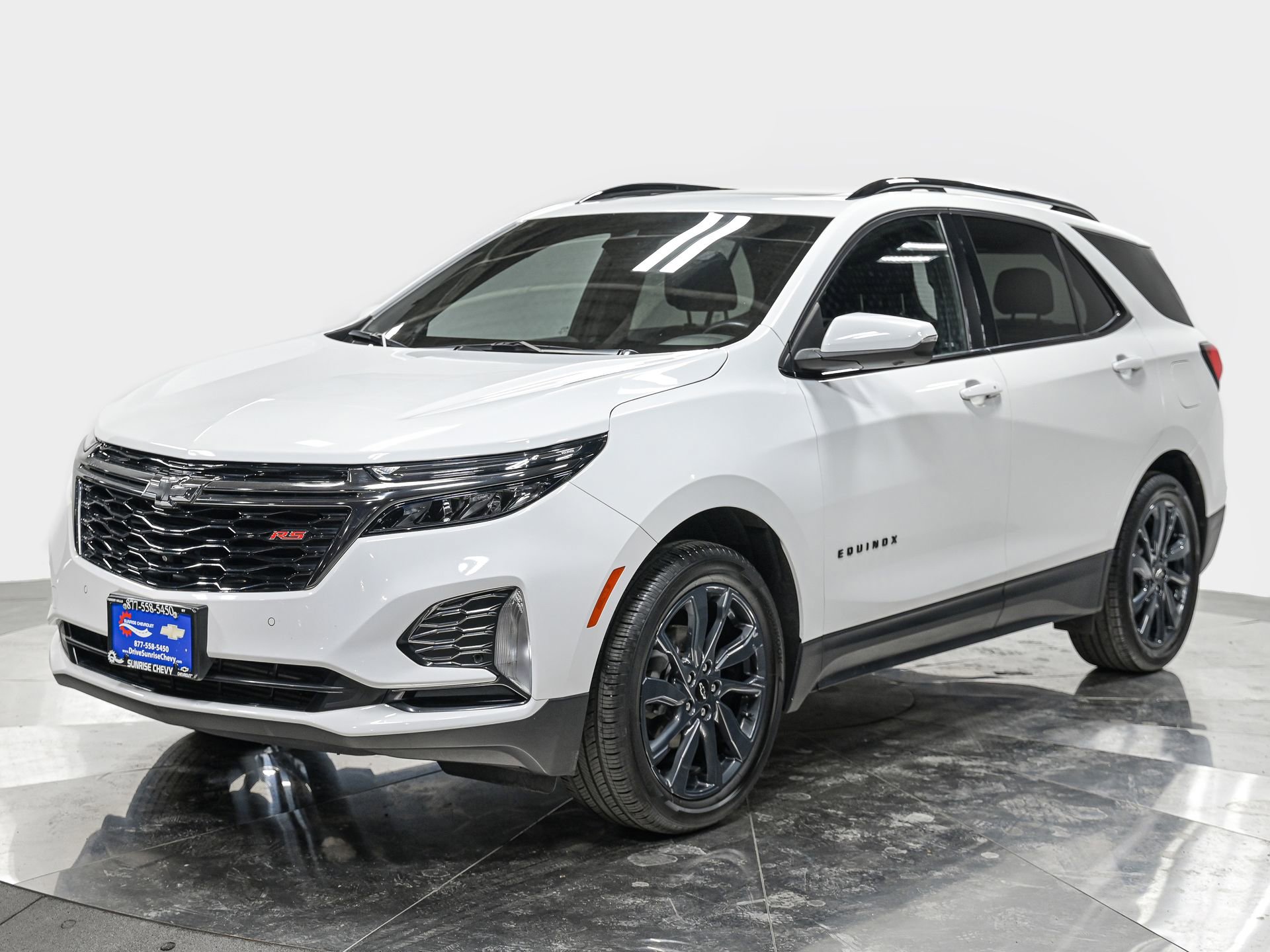 Used 2022 Chevrolet Equinox RS w/ RS Leather Package