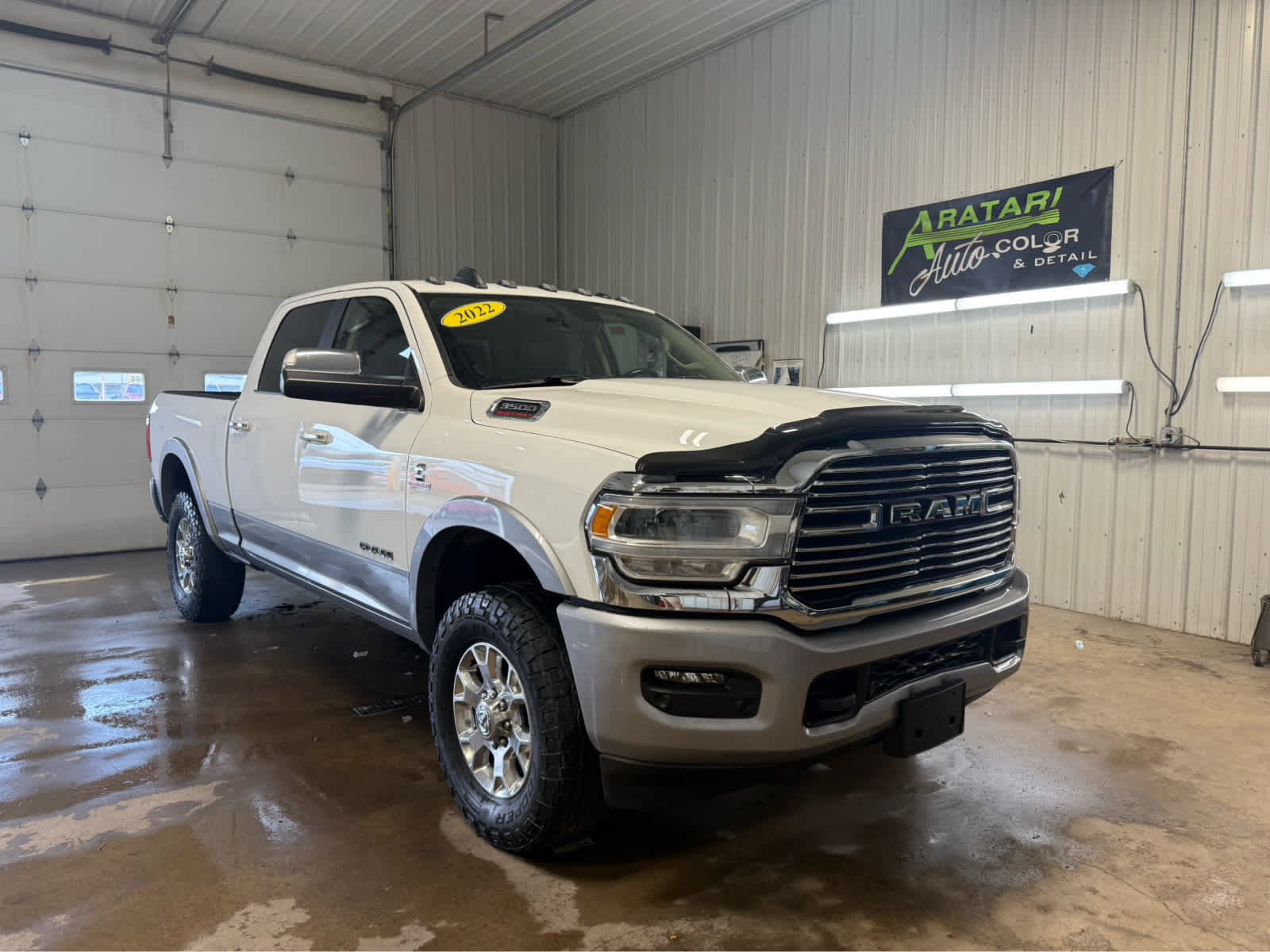 Used 2022 RAM 3500 Laramie image 2