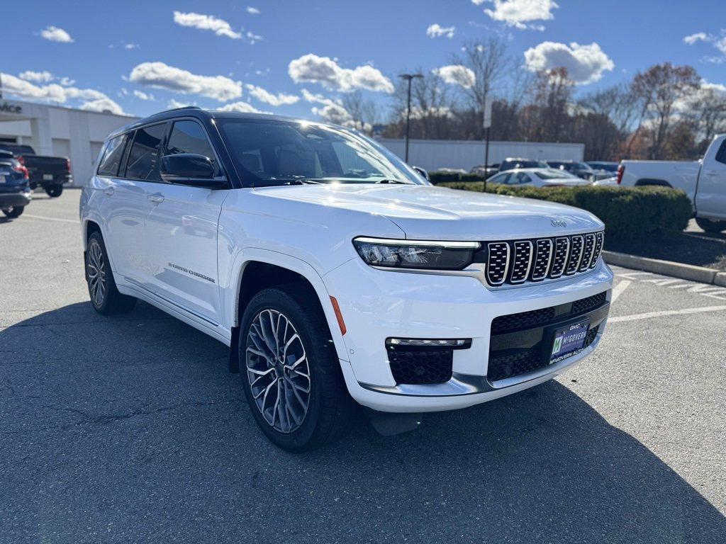 Used 2024 Jeep Grand Cherokee L Summit image 9