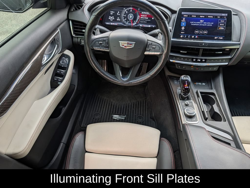 Used 2023 Cadillac CT5 Sport w/ Climate Package RWD image 14