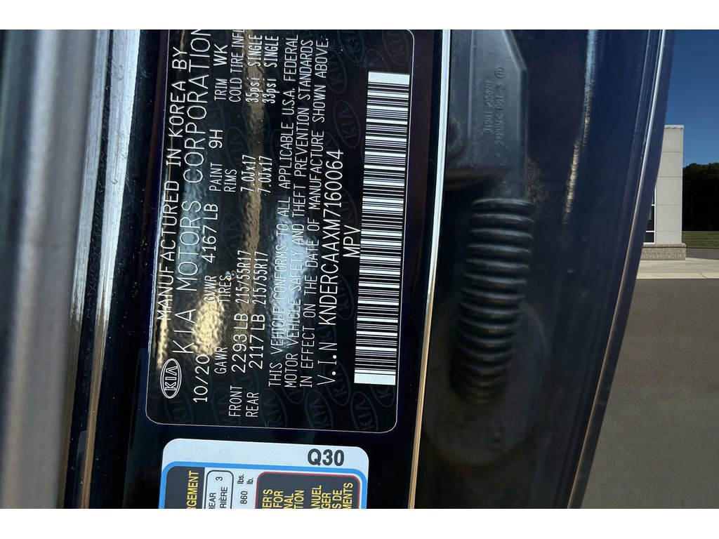 Used 2021 Kia Seltos EX image 34