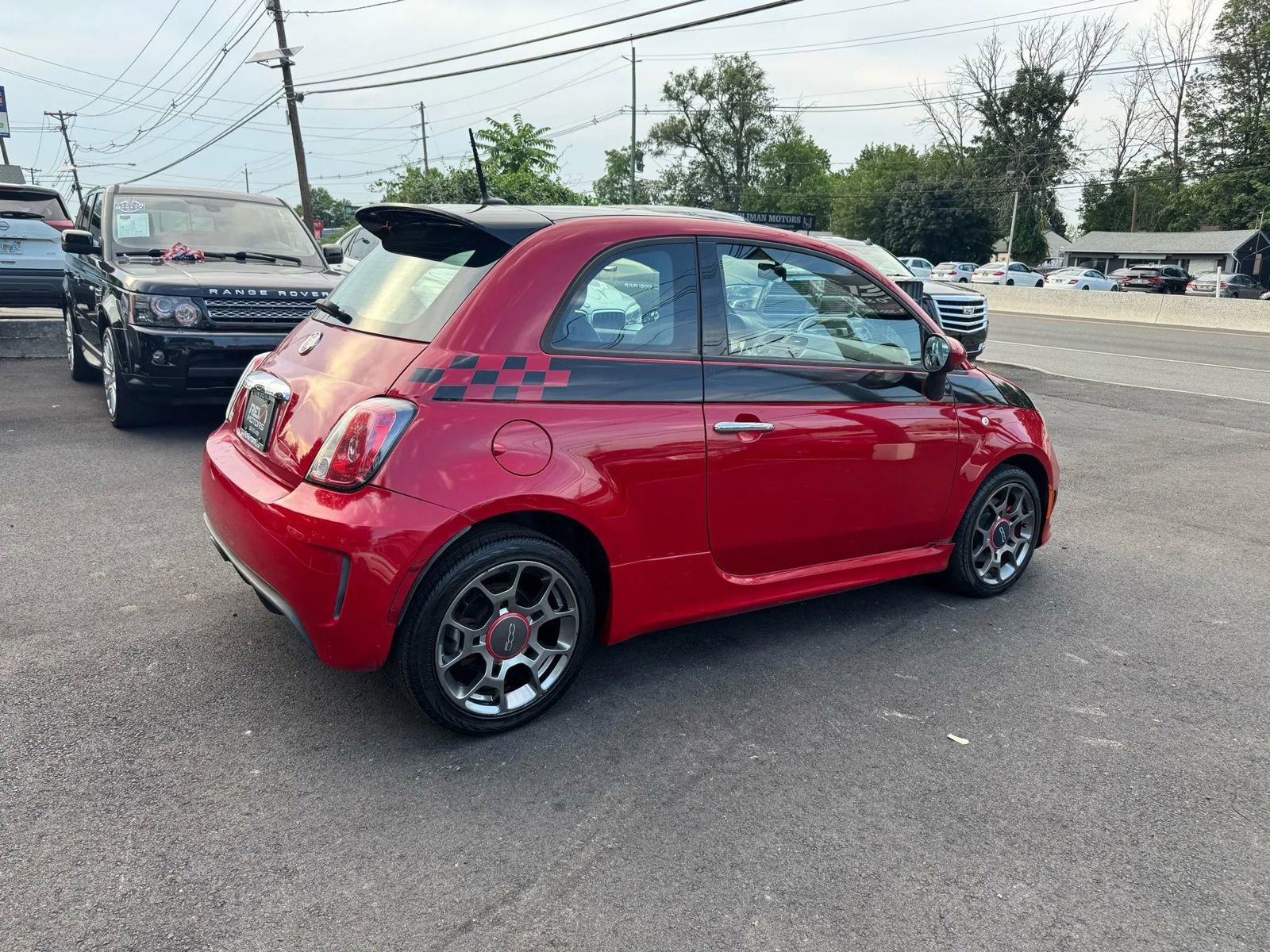 Used 2013 FIAT 500 Turbo Cattiva w/ Beats Audio Pkg image 8