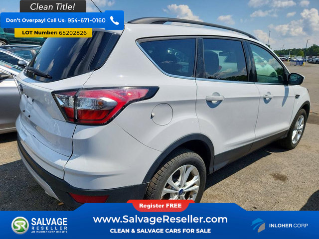 Used 2018 Ford Escape SE AWD/4WD image 4