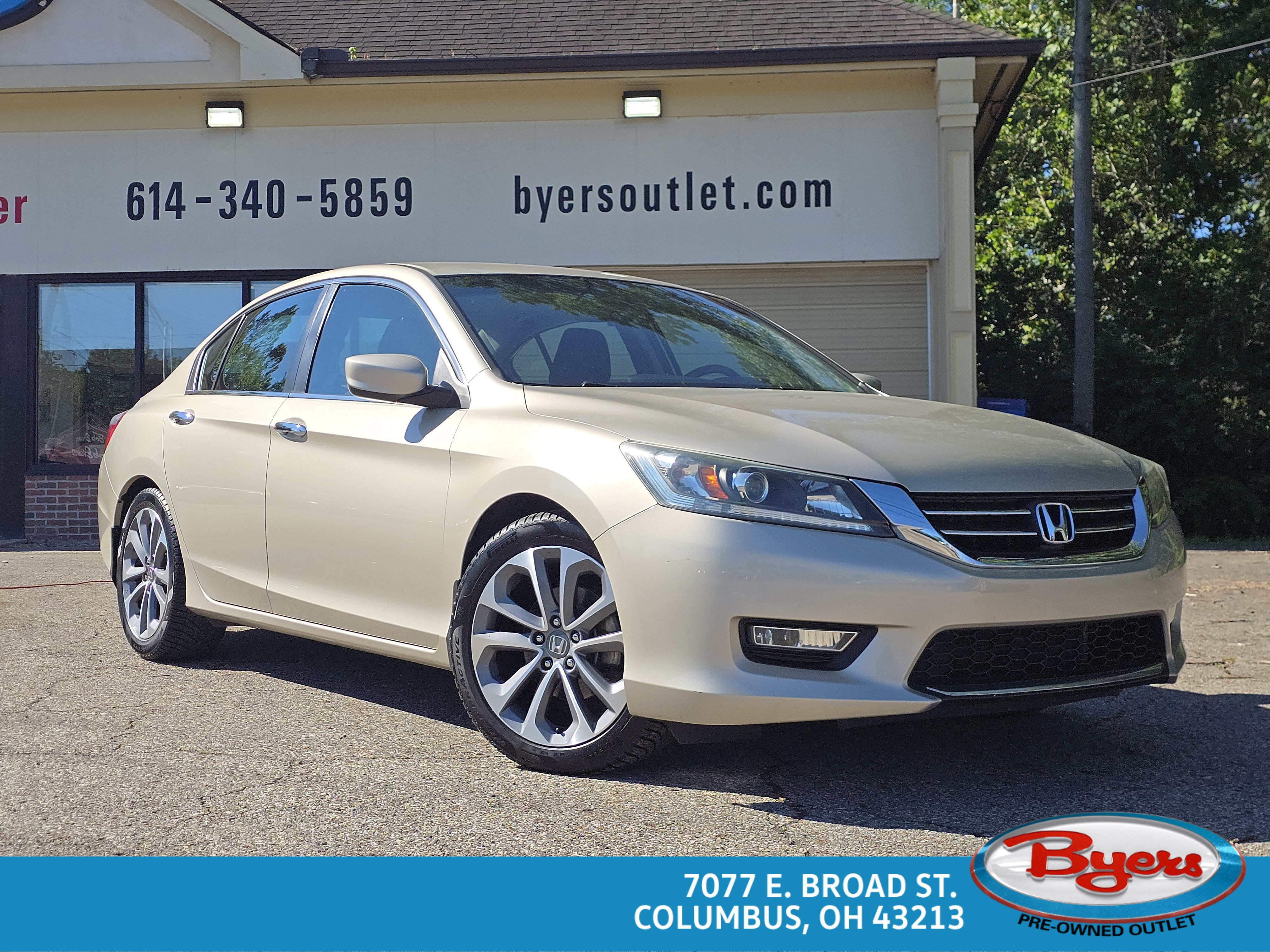 Used 2013 Honda Accord Sport