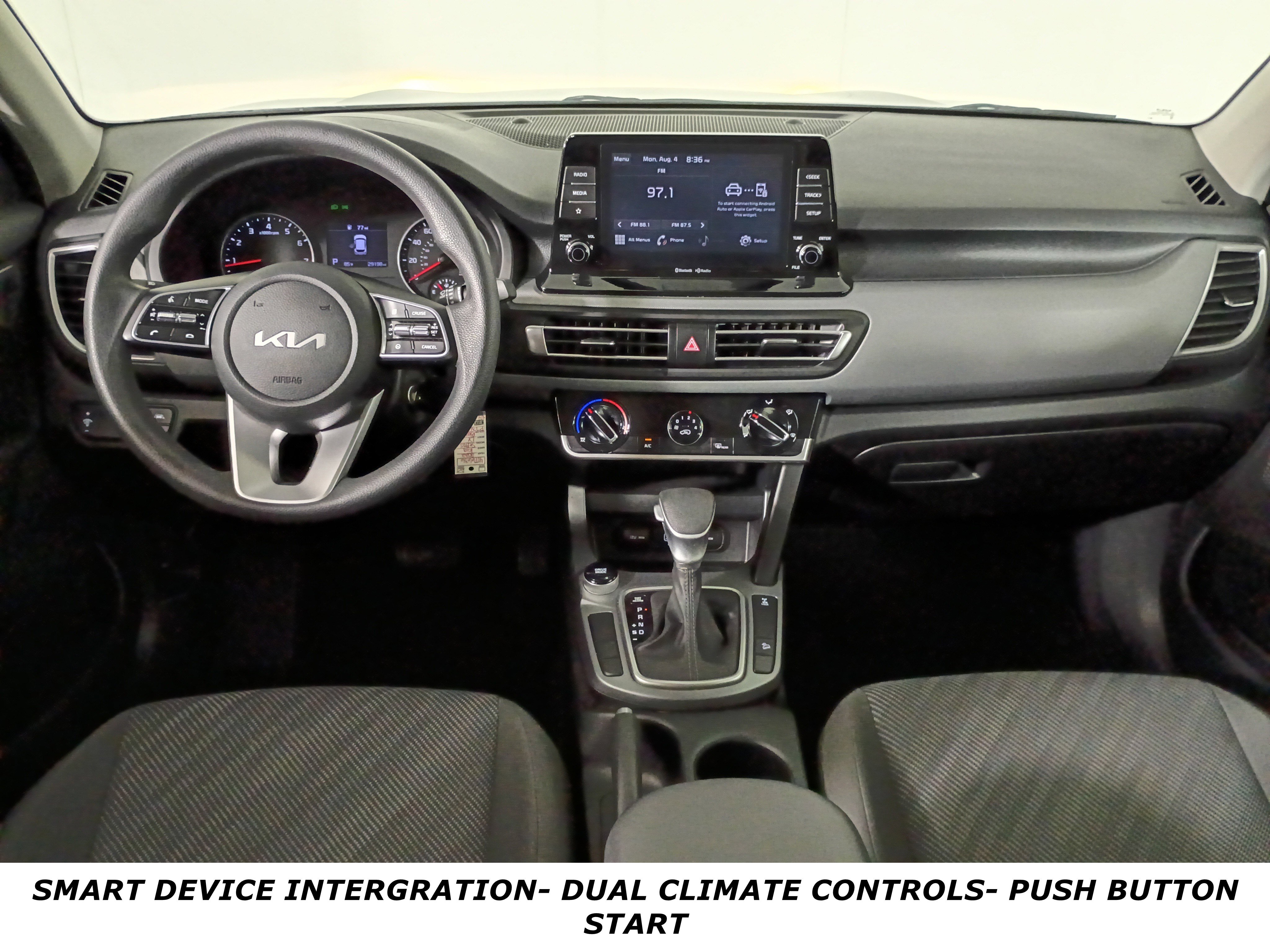 Certified 2023 Kia Seltos LX image 4