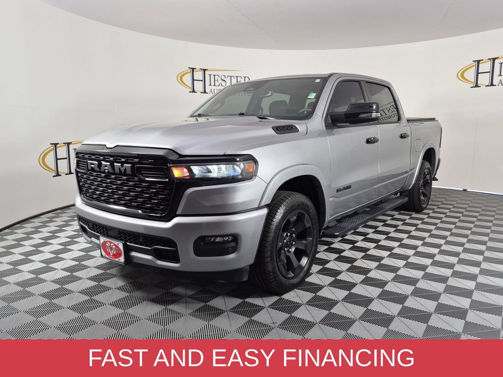 Used 2025 RAM 1500 Big Horn AWD/4WD image 8