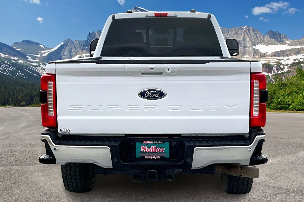 Used 2023 Ford F250 Lariat w/ Tow Technology Package image 4