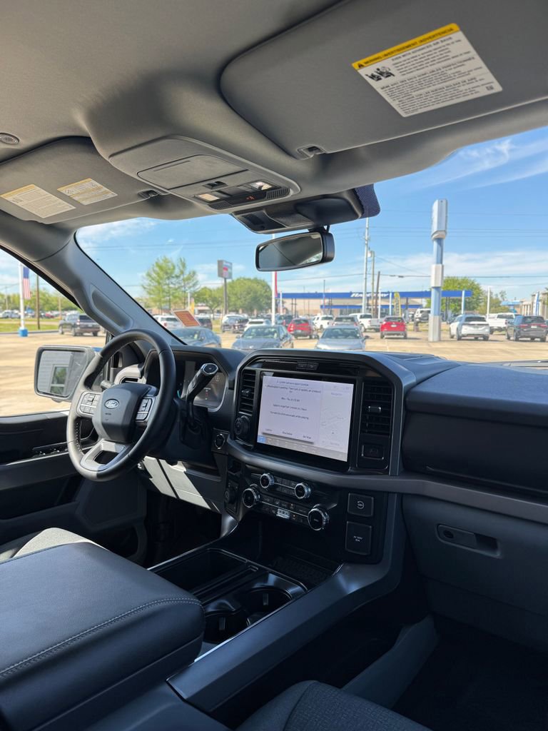 Used 2025 Ford F150 XLT w/ Equipment Group 302A MID image 13