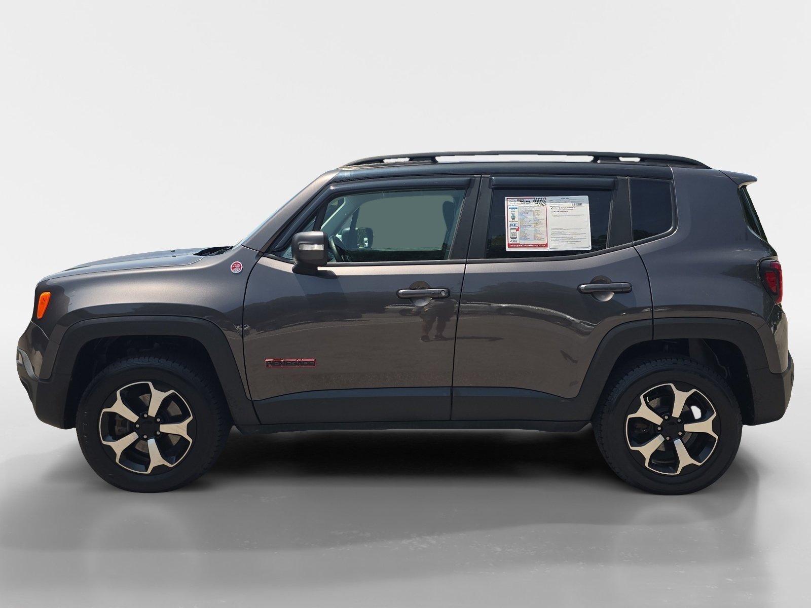 Used 2021 Jeep Renegade Trailhawk w/ Luxury Group III AWD/4WD video 2