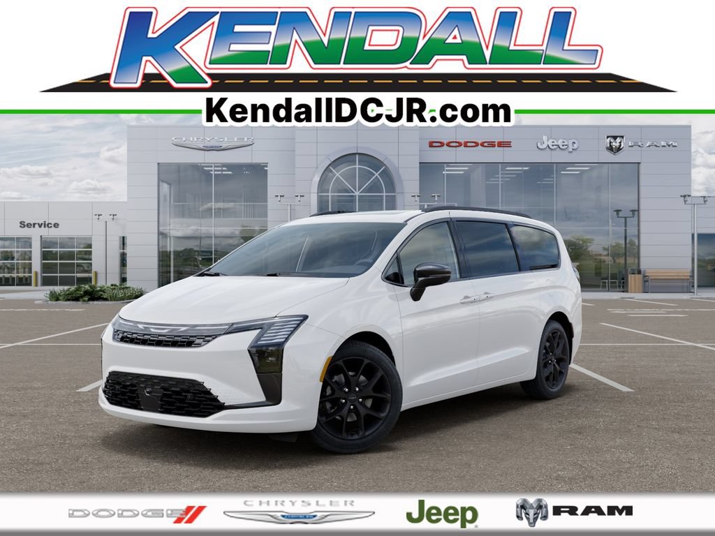 New 2027 Chrysler Pacifica Limited