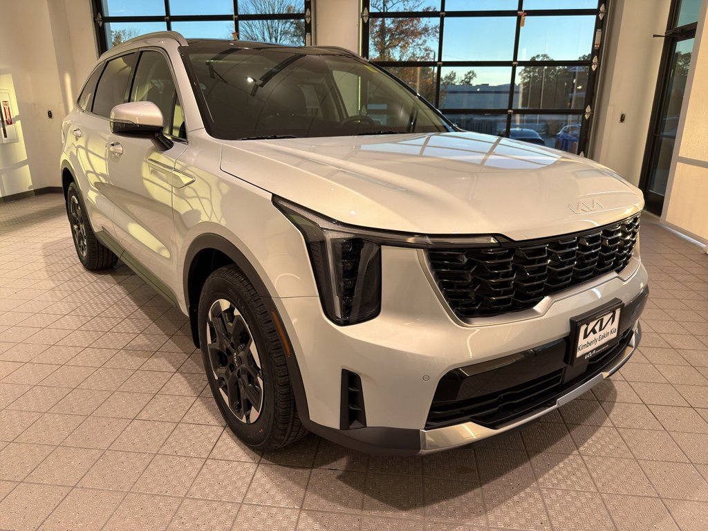 New 2026 Kia Sorento S w/ S Panoramic Sunroof Package image 7