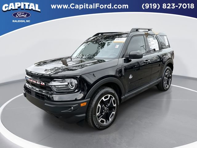Certified 2024 Ford Bronco Sport Outer Banks w/ Tech Package image 1